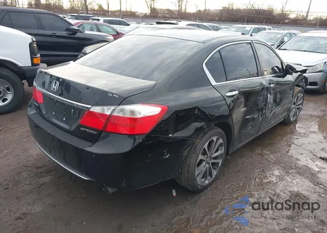 2014 Honda Accord Sport из США, поврежденный, VIN 1HGCR2F50EA100832